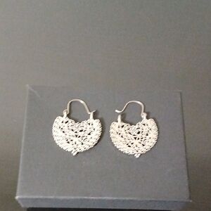 Elegant Silver Filigree Earrings